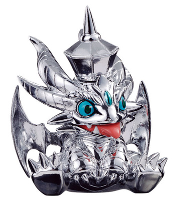 King Metal Dragon, Puzzle & Dragons, MegaHouse, Pre-Painted